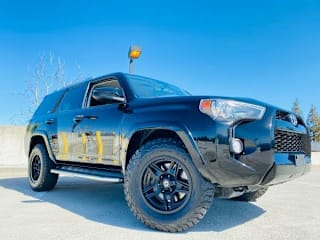 2014 Toyota 4Runner SR5 JTEZU5JR8E5076349 2014 Toyota 4Runner SR5