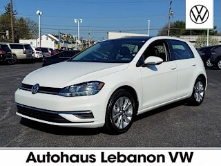 2020 Volkswagen Golf 3VWG57AU4LM008725 2020 Volkswagen Golf