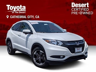 2018 Honda HR-V EX-L w/Navi 3CZRU5H77JM705266 2018 Honda HR-V EX-L w/Navi