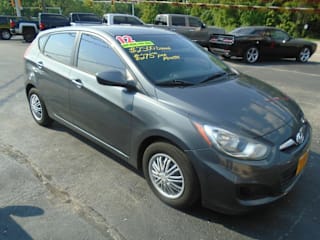 2012 Hyundai Accent GS KMHCT5AE2CU026183 2012 Hyundai Accent GS