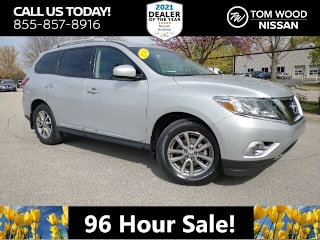 2014 Nissan Pathfinder SL 5N1AR2MM0EC709449 2014 Nissan Pathfinder SL