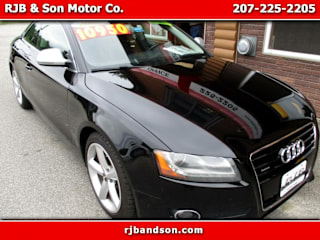 2009 Audi A5 quattro WAUDK78T39A016216 2009 Audi A5 quattro