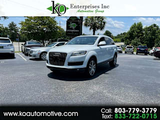 2013 Audi Q7 3.0T quattro Premium Plus WA1LGBFE9DD009926 2013 Audi Q7 3.0T quattro Premium Plus