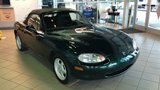 1999 Mazda MX-5 Miata JM1NB353XX0114845 1999 Mazda MX-5 Miata