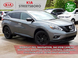 2018 Nissan Murano SL 5N1AZ2MH3JN123040 2018 Nissan Murano SL