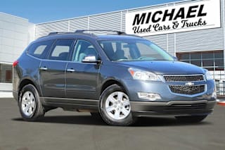 2011 Chevrolet Traverse LT 1GNKVGED3BJ291922 2011 Chevrolet Traverse LT