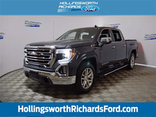 2020 GMC Sierra 1500 SLT 1GTU9DEDXLZ133178 2020 GMC Sierra 1500 SLT
