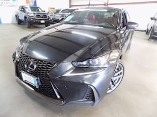 2019 Lexus IS 350 JTHCZ1D24K5016419 2019 Lexus IS 350