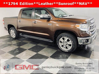 2014 Toyota Tundra 1794 Edition 5TFAY5F12EX400067 2014 Toyota Tundra 1794 Edition