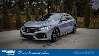 2019 Honda Civic Sport SHHFK7H40KU227132 2019 Honda Civic Sport