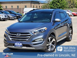 2018 Hyundai Tucson Limited KM8J3CA2XJU678919 2018 Hyundai Tucson Limited
