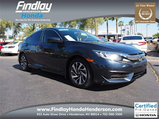 2018 Honda Civic EX 2HGFC2F77JH504769 2018 Honda Civic EX