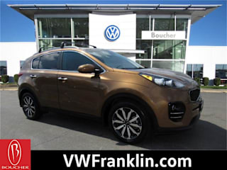 2017 Kia Sportage EX KNDPN3AC6H7216075 2017 Kia Sportage EX