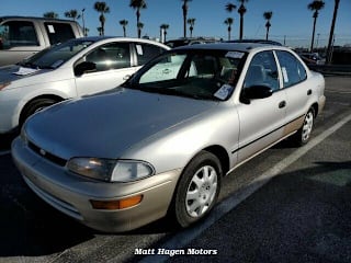 1996 Geo Prizm 1Y1SK5264TZ016487 1996 Geo Prizm