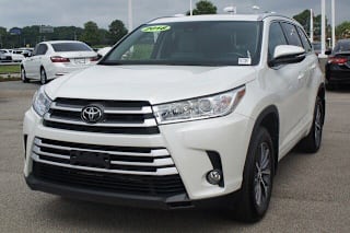 2018 Toyota Highlander XLE 5TDJZRFH6JS536784 2018 Toyota Highlander XLE