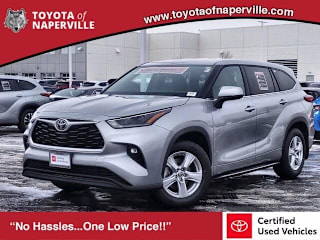 2021 Toyota Highlander LE 5TDBZRBH4MS065619 2021 Toyota Highlander LE