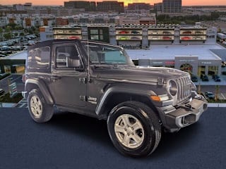2019 Jeep Wrangler Sport 1C4GJXAG7KW582758 2019 Jeep Wrangler Sport
