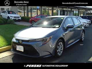 2020 Toyota Corolla LE 5YFEPRAE4LP073897 2020 Toyota Corolla LE