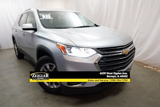 2018 Chevrolet Traverse LT Cloth 1GNEVGKW4JJ194097 2018 Chevrolet Traverse LT Cloth