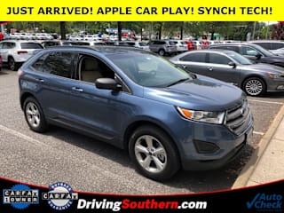 2018 Ford Edge SE 2FMPK3G96JBC61658 2018 Ford Edge SE