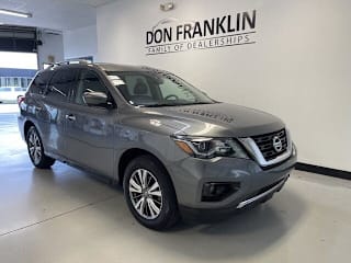 2019 Nissan Pathfinder SL 5N1DR2MM6KC638203 2019 Nissan Pathfinder SL