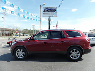 2010 Buick Enclave CXL 5GALVBED2AJ127206 2010 Buick Enclave CXL