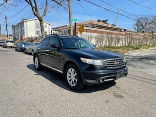 2008 Infiniti FX35 Base JNRAS08W98X203379 2008 Infiniti FX35 Base