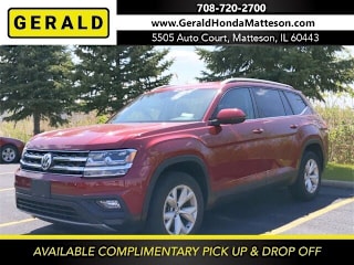 2018 Volkswagen Atlas V6 SE 1V2DR2CA2JC533036 2018 Volkswagen Atlas V6 SE