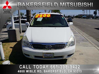 2011 Kia Sedona LX KNDMG4C74B6376150 2011 Kia Sedona LX