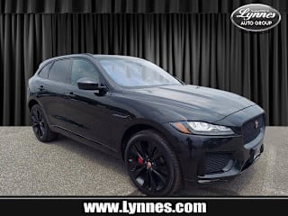 2018 Jaguar F-PACE S SADCM2FV0JA285315 2018 Jaguar F-PACE S