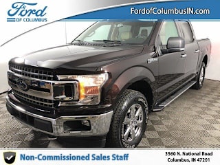 2018 Ford F-150 XLT 1FTEW1EP2JFA00970 2018 Ford F-150 XLT