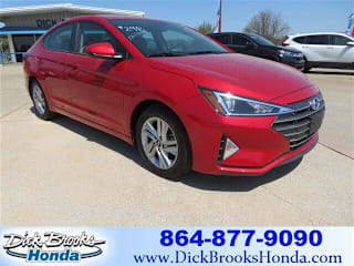 2020 Hyundai Elantra 5NPD84LFXLH575182 2020 Hyundai Elantra