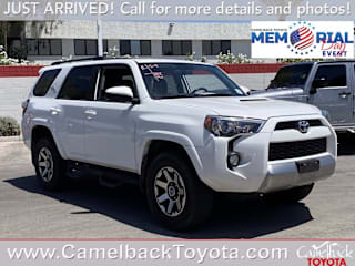 2019 Toyota 4Runner TRD Off-Road JTEBU5JR1K5622308 2019 Toyota 4Runner TRD Off-Road