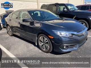 2017 Honda Civic EX-L 19XFC1F74HE018077 2017 Honda Civic EX-L