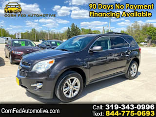 2014 Chevrolet Equinox LT 2GNFLGEK6E6166050 2014 Chevrolet Equinox LT