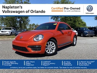 2017 Volkswagen Beetle 3VWF17AT9HM603897 2017 Volkswagen Beetle