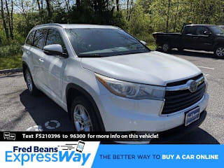 2015 Toyota Highlander Limited 5TDDKRFHXFS210396 2015 Toyota Highlander Limited