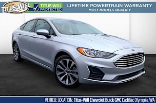 2019 Ford Fusion SE 3FA6P0T97KR271274 2019 Ford Fusion SE