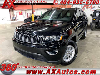 2018 Jeep Grand Cherokee 1C4RJEAG0JC482465 2018 Jeep Grand Cherokee