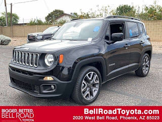 2018 Jeep Renegade Latitude ZACCJABB4JPH87884 2018 Jeep Renegade Latitude