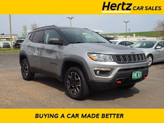 2019 Jeep Compass Trailhawk 3C4NJDDB0KT732995 2019 Jeep Compass Trailhawk