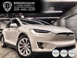 2017 Tesla Model X P100D 5YJXCBE40HF035910 2017 Tesla Model X P100D