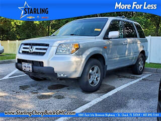 2008 Honda Pilot EX-L 5FNYF18528B004751 2008 Honda Pilot EX-L