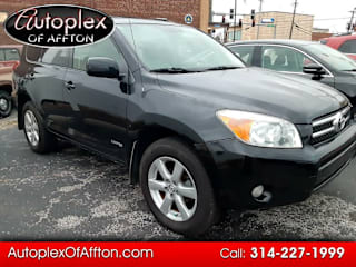 2008 Toyota RAV4 Limited JTMBD31V186076134 2008 Toyota RAV4 Limited