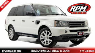 2007 Land Rover Range Rover Sport HSE SALSK25437A987815 2007 Land Rover Range Rover Sport HSE