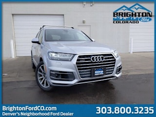 2019 Audi Q7 3.0T quattro Prestige WA1VAAF76KD015718 2019 Audi Q7 3.0T quattro Prestige