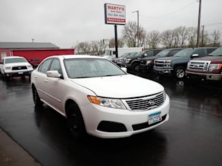 2010 Kia Optima KNAGG4A80A5396163 2010 Kia Optima