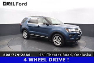 2018 Ford Explorer XLT 1FM5K8D81JGA50988 2018 Ford Explorer XLT