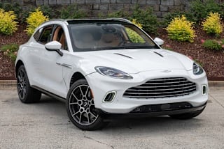 2021 Aston Martin DBX Base SCFVUJAW9MTV00585 2021 Aston Martin DBX Base