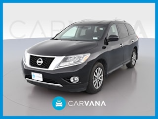 2016 Nissan Pathfinder SV 5N1AR2MM1GC634991 2016 Nissan Pathfinder SV